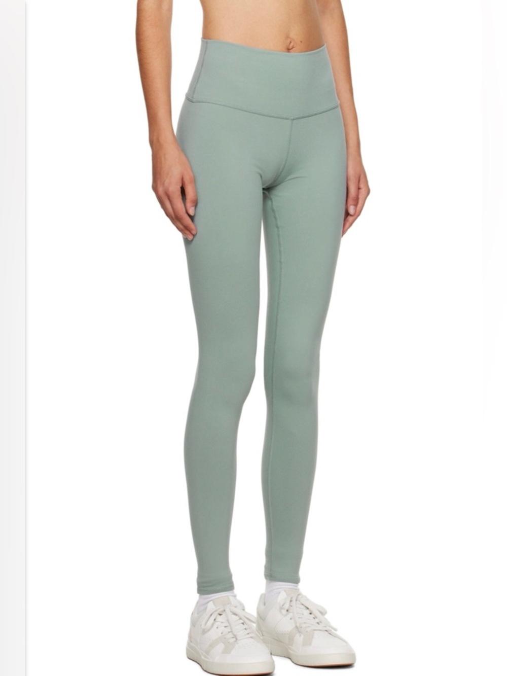 ALO Yoga High-Waist Sage Green Leggings